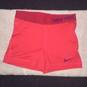 nike pro shorts